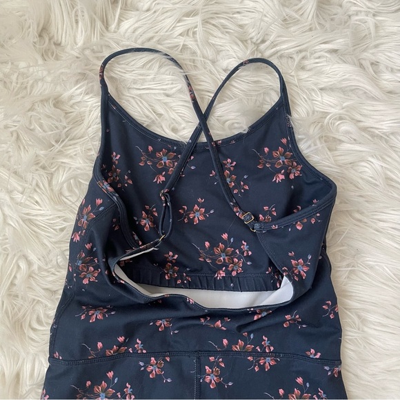 TEREZ x BLACK IRIS floral leotard size Small - Picture 9 of 12